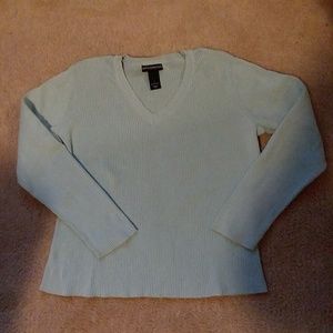 Petite Sophisticate Vneck Sweater